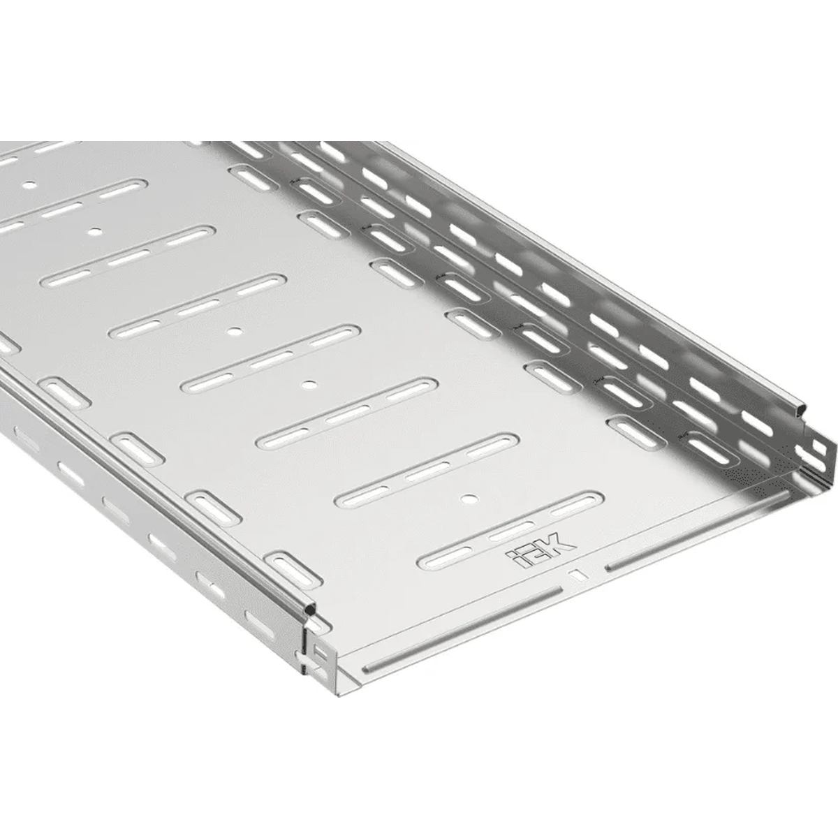 Лоток кабельный перфорированный 50х300х3000 мм